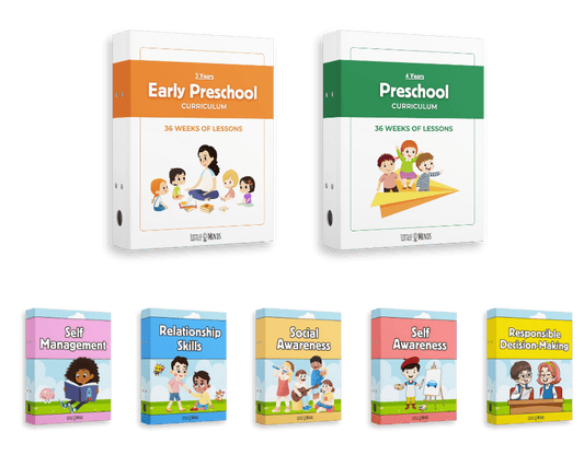 Early Preschool + Preschool Curriculum (3-4 Years)