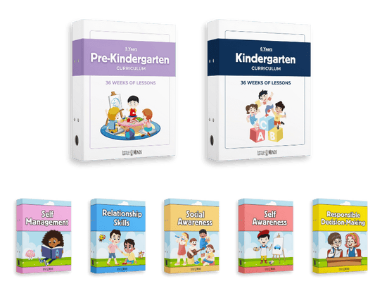 Pre & Kindergarten Curriculum (5-6 Years)