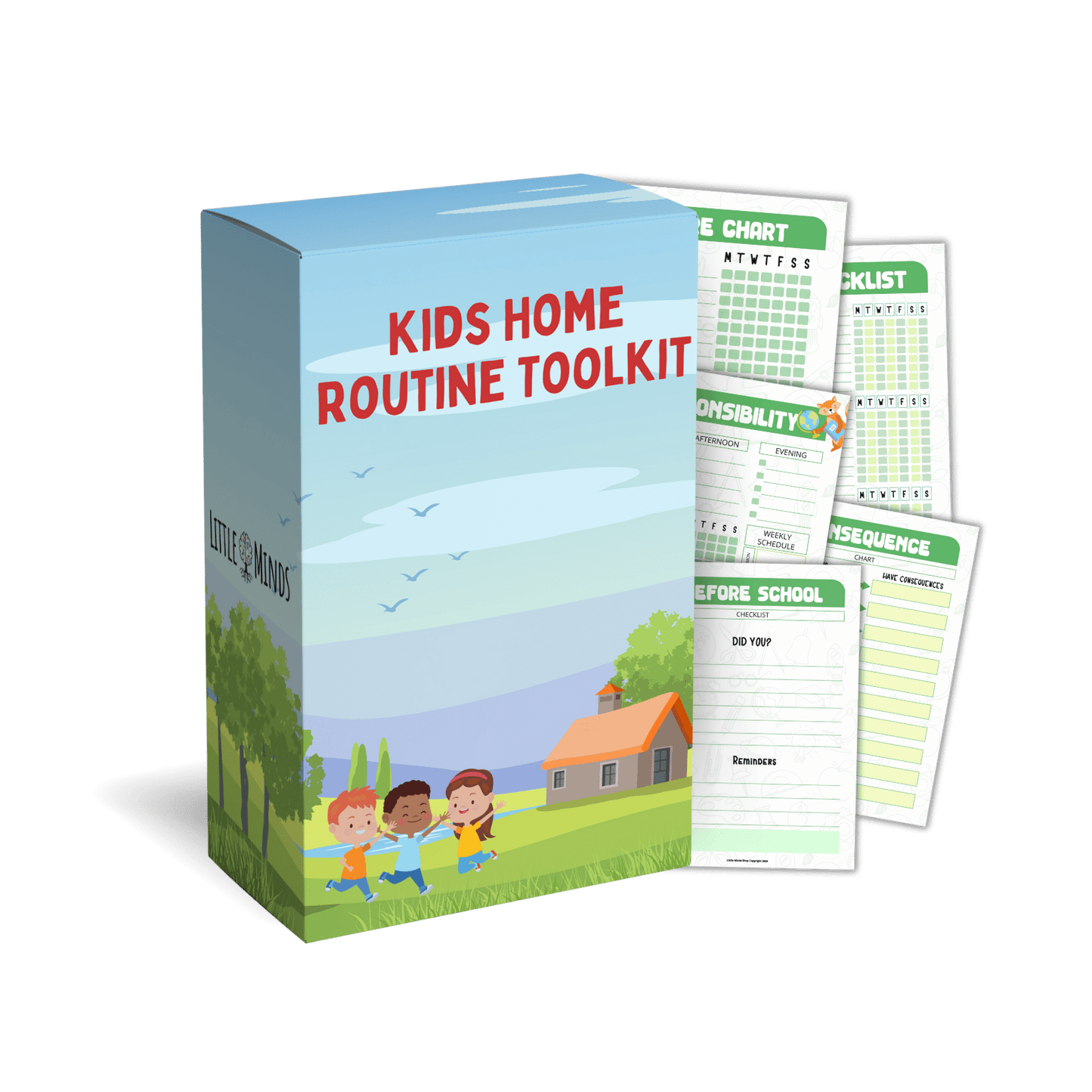 Kids Home Routine Toolkit
