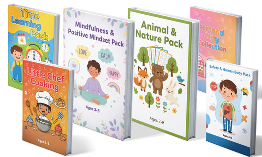 Little Minds – Complete Learning Adventure Bundle