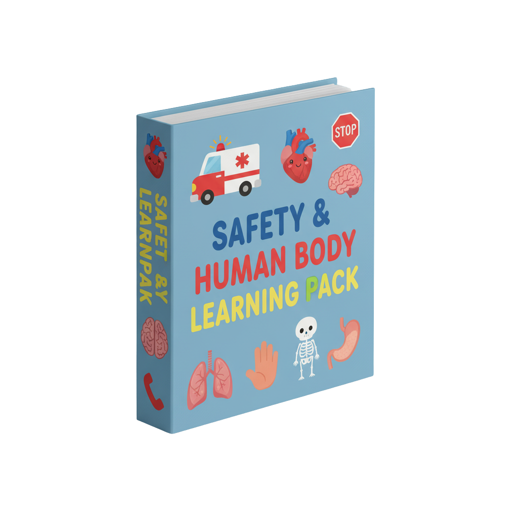 Safety & Human Body Learning Pack